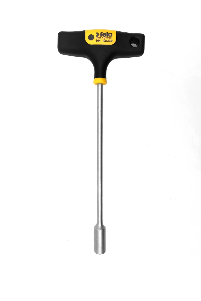 Т-образный ключ 10 мм, стержень 230 мм Felo 30410880 — детальное фото